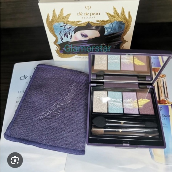 NEW Clé de Peau Holiday Swan Lake Eye Colour Quad Eyeshadow - Picture 5 of 5